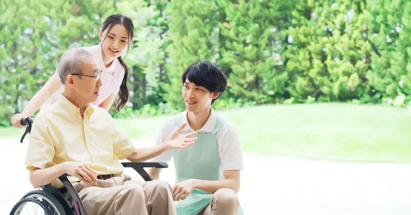 ヘルパー業務について